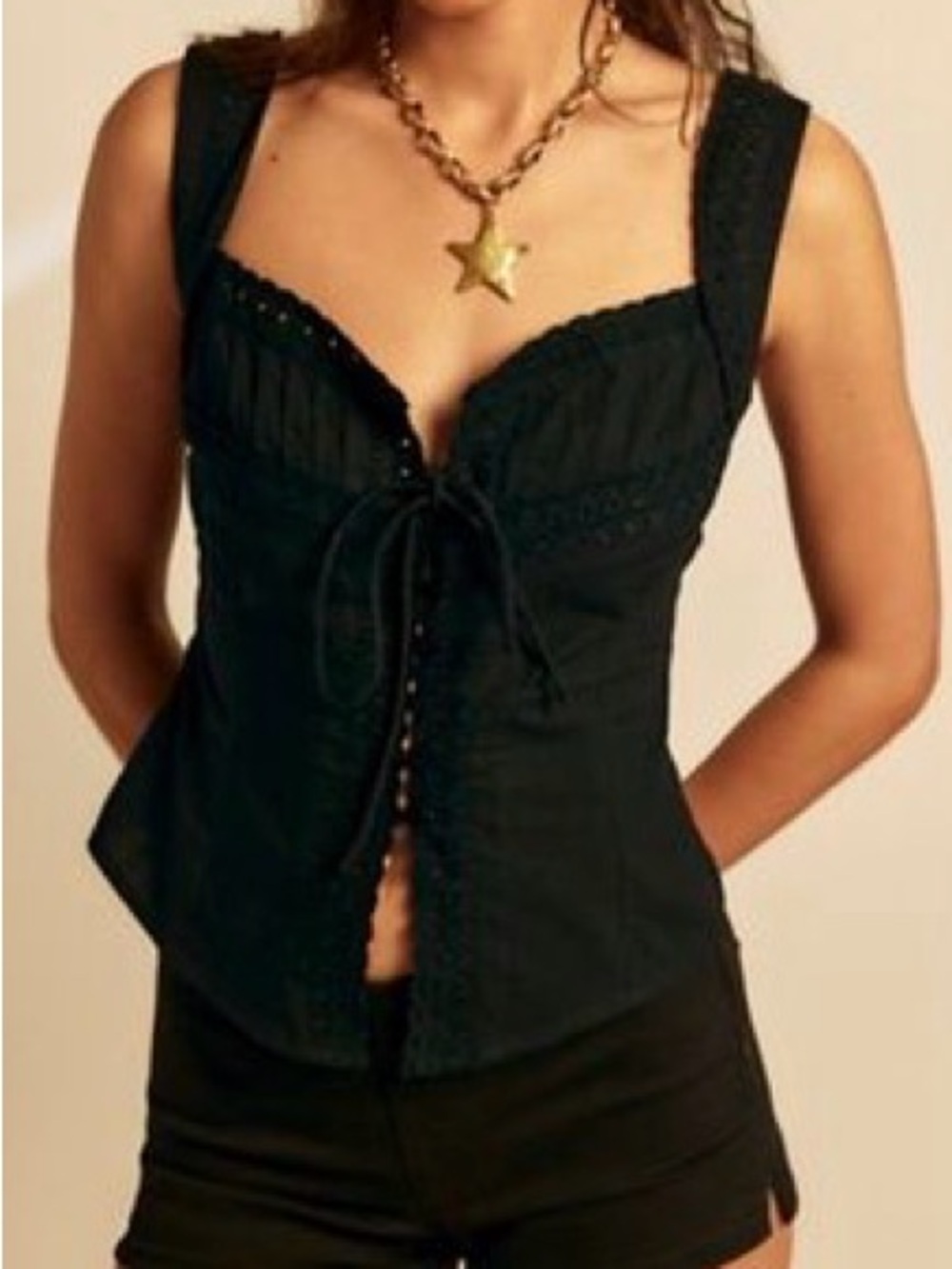 Free People Love Me Not Tank